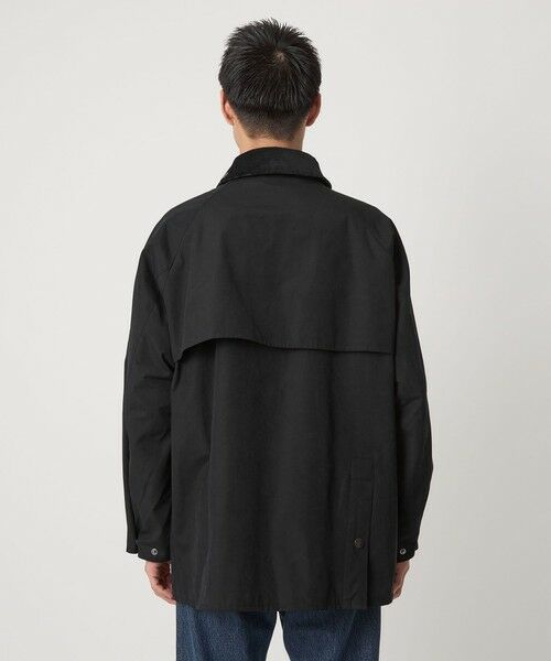 green label relaxing / グリーンレーベル リラクシング その他アウター | 【別注】＜Barbour＞オーバーサイズ ビデイル ジャケット | 詳細10
