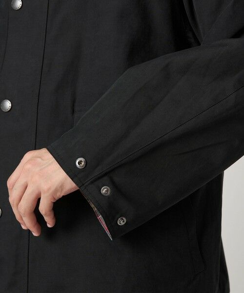 green label relaxing / グリーンレーベル リラクシング その他アウター | 【別注】＜Barbour＞オーバーサイズ ビデイル ジャケット | 詳細13