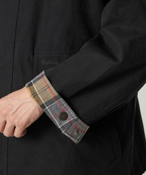 green label relaxing / グリーンレーベル リラクシング その他アウター | 【別注】＜Barbour＞オーバーサイズ ビデイル ジャケット | 詳細14