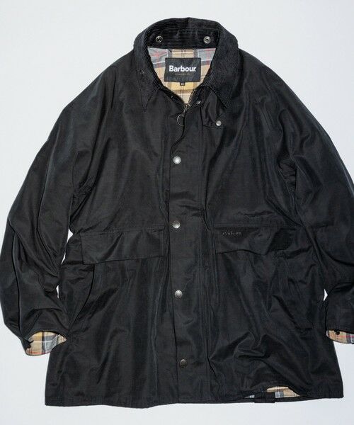 green label relaxing / グリーンレーベル リラクシング その他アウター | 【別注】＜Barbour＞オーバーサイズ ビデイル ジャケット | 詳細1