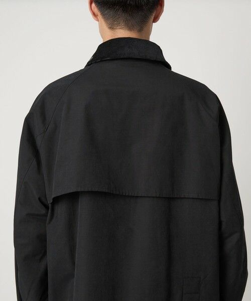 green label relaxing / グリーンレーベル リラクシング その他アウター | 【別注】＜Barbour＞オーバーサイズ ビデイル ジャケット | 詳細16