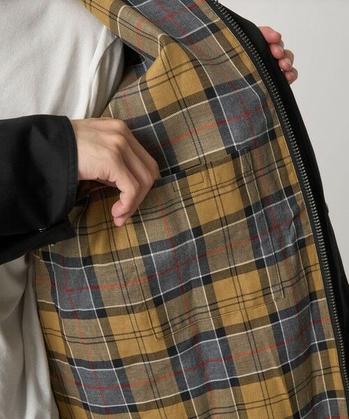 green label relaxing / グリーンレーベル リラクシング その他アウター | 【別注】＜Barbour＞オーバーサイズ ビデイル ジャケット | 詳細18