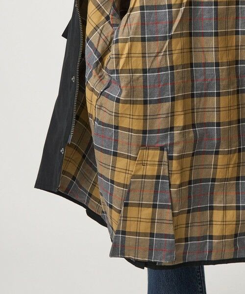 green label relaxing / グリーンレーベル リラクシング その他アウター | 【別注】＜Barbour＞オーバーサイズ ビデイル ジャケット | 詳細19