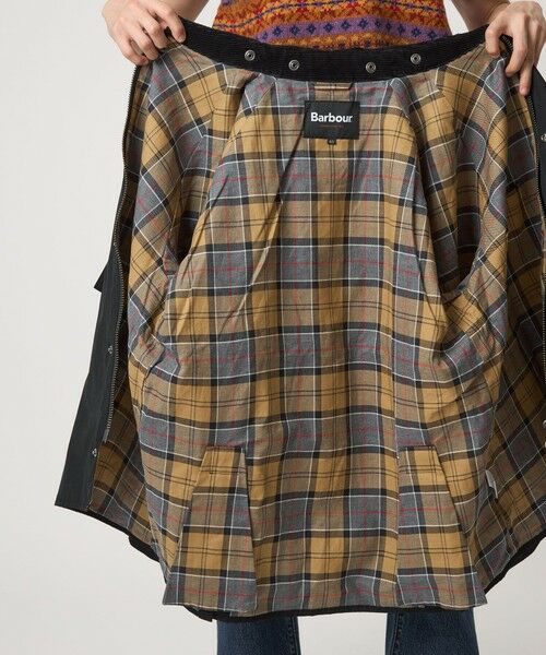 green label relaxing / グリーンレーベル リラクシング その他アウター | 【別注】＜Barbour＞オーバーサイズ ビデイル ジャケット | 詳細20