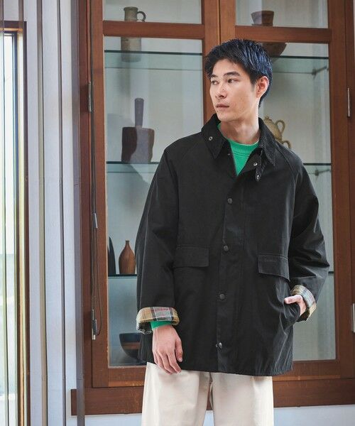 green label relaxing / グリーンレーベル リラクシング その他アウター | 【別注】＜Barbour＞オーバーサイズ ビデイル ジャケット | 詳細2
