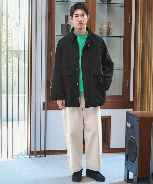 green label relaxing / グリーンレーベル リラクシング その他アウター | 【別注】＜Barbour＞オーバーサイズ ビデイル ジャケット | 詳細3