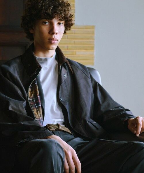 green label relaxing / グリーンレーベル リラクシング その他アウター | 【別注】＜Barbour＞オーバーサイズ ビデイル ジャケット | 詳細24