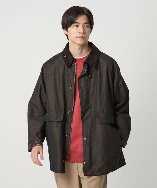 green label relaxing / グリーンレーベル リラクシング その他アウター | 【別注】＜Barbour＞オーバーサイズ ビデイル ジャケット | 詳細26