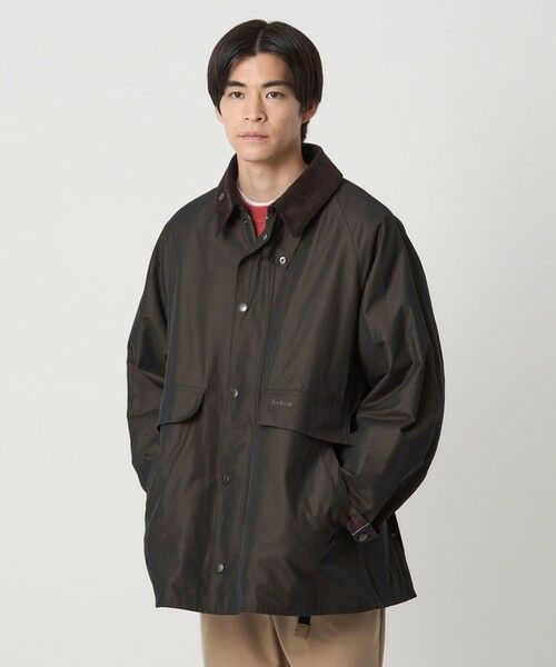 green label relaxing / グリーンレーベル リラクシング その他アウター | 【別注】＜Barbour＞オーバーサイズ ビデイル ジャケット | 詳細27