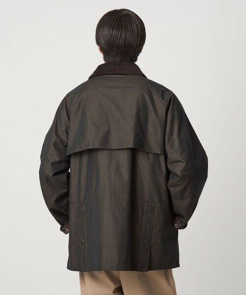 green label relaxing / グリーンレーベル リラクシング その他アウター | 【別注】＜Barbour＞オーバーサイズ ビデイル ジャケット | 詳細28
