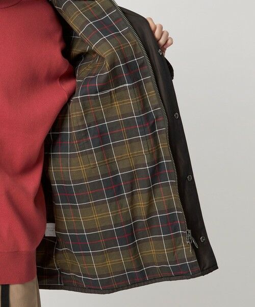 green label relaxing / グリーンレーベル リラクシング その他アウター | 【別注】＜Barbour＞オーバーサイズ ビデイル ジャケット | 詳細29