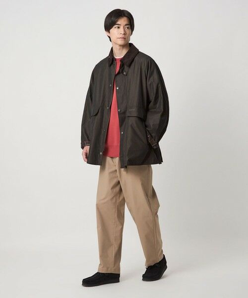 green label relaxing / グリーンレーベル リラクシング その他アウター | 【別注】＜Barbour＞オーバーサイズ ビデイル ジャケット | 詳細25