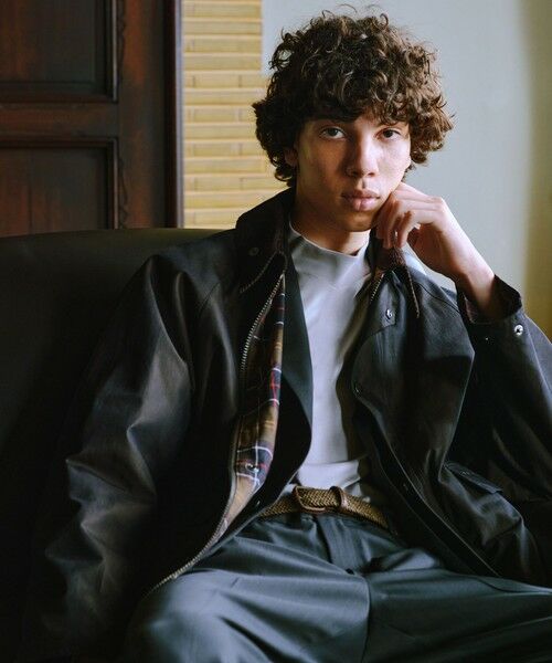 green label relaxing/グリーンレーベル リラクシング 【別注】<Barbour>オーバーサイズ ビデイル ジャケット DK. BROWN 40 green label relaxing/グリーンレーベル リラクシング 【別注】<Barbour>オーバーサイズ ビデイル ジャケット DK. BROWN 40