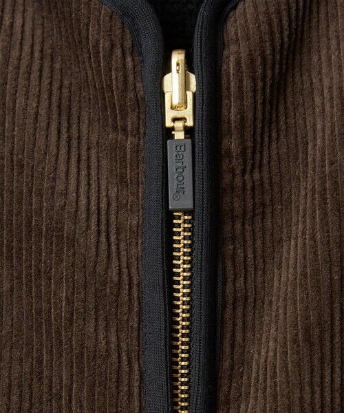 green label relaxing / グリーンレーベル リラクシング その他アウター | 【別注】＜Barbour＞リバーシブル フェイクファー コーデュロイ ベスト | 詳細14