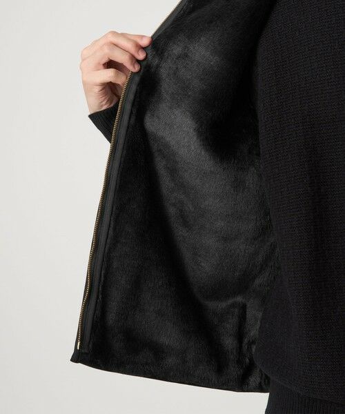 green label relaxing / グリーンレーベル リラクシング その他アウター | 【別注】＜Barbour＞リバーシブル フェイクファー コーデュロイ ベスト | 詳細15