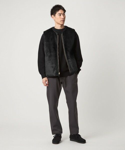 green label relaxing / グリーンレーベル リラクシング その他アウター | 【別注】＜Barbour＞リバーシブル フェイクファー コーデュロイ ベスト | 詳細17