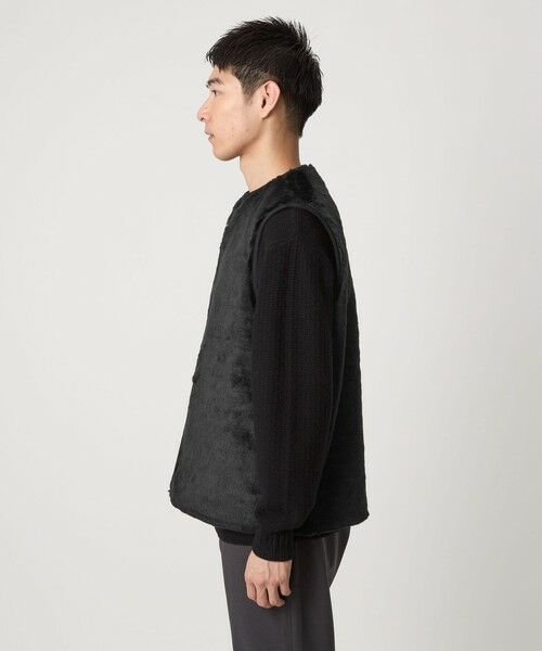 green label relaxing / グリーンレーベル リラクシング その他アウター | 【別注】＜Barbour＞リバーシブル フェイクファー コーデュロイ ベスト | 詳細19