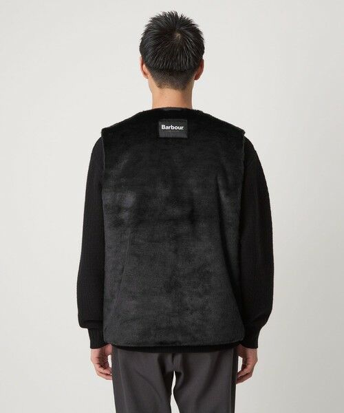 green label relaxing / グリーンレーベル リラクシング その他アウター | 【別注】＜Barbour＞リバーシブル フェイクファー コーデュロイ ベスト | 詳細20