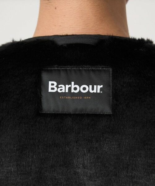 green label relaxing / グリーンレーベル リラクシング その他アウター | 【別注】＜Barbour＞リバーシブル フェイクファー コーデュロイ ベスト | 詳細21