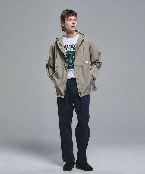 green label relaxing / グリーンレーベル リラクシング ナイロンジャケット | ＜THE NORTH FACE＞コンパクト ジャケット シェル | 詳細23