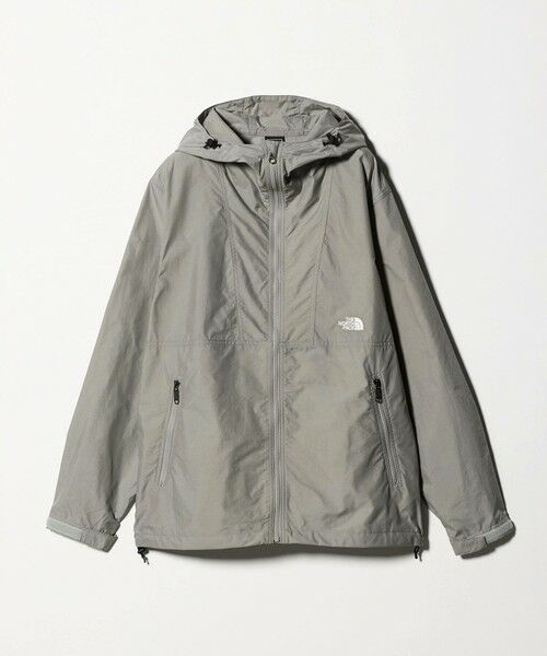 green label relaxing / グリーンレーベル リラクシング ナイロンジャケット | ＜THE NORTH FACE＞コンパクト ジャケット シェル（BEIGE）