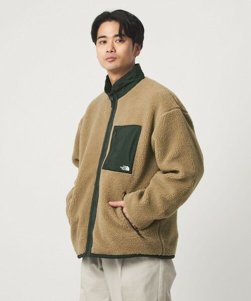 green label relaxing/グリーンレーベル リラクシング ＜THE NORTH FACE＞エクストリーム フリースジャケット BEIGE L