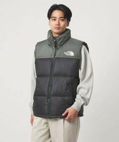 green label relaxing / グリーンレーベル リラクシング ダウンジャケット・ベスト | ＜THE NORTH FACE＞ヌプシ ダウンベスト