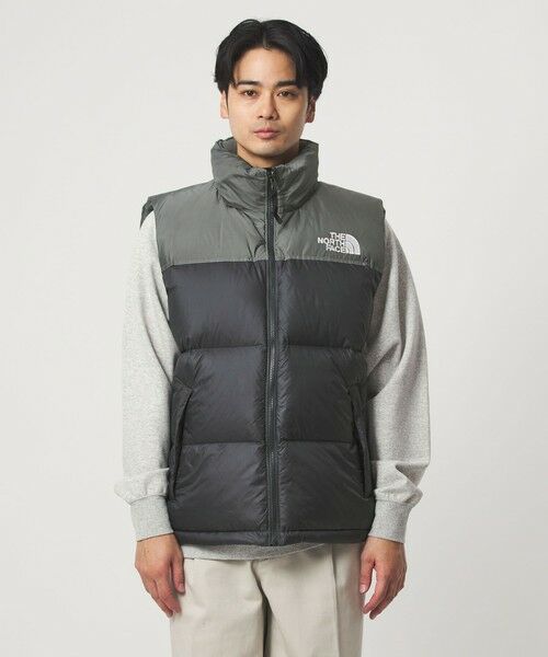 green label relaxing / グリーンレーベル リラクシング ダウンジャケット・ベスト | ＜THE NORTH FACE＞ヌプシ ダウンベスト | 詳細9