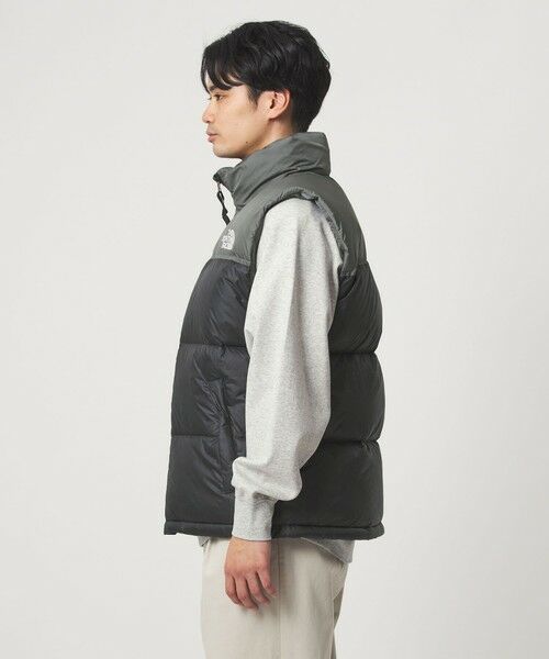 green label relaxing / グリーンレーベル リラクシング ダウンジャケット・ベスト | ＜THE NORTH FACE＞ヌプシ ダウンベスト | 詳細10