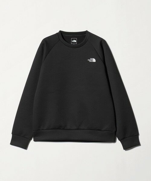 green label relaxing/グリーンレーベル リラクシング <THE NORTH FACE>テックエアー クルーネック スウェット BLACK XL green label relaxing/グリーンレーベル リラクシング <THE NORTH FACE>テックエアー クルーネック スウェット BLACK XL