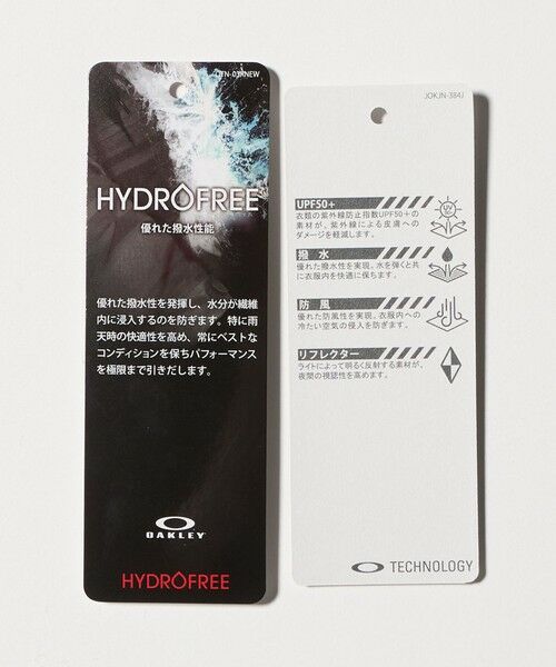 green label relaxing / グリーンレーベル リラクシング ナイロンジャケット | ＜OAKLEY＞レトロ ウインド ジャケット | 詳細6