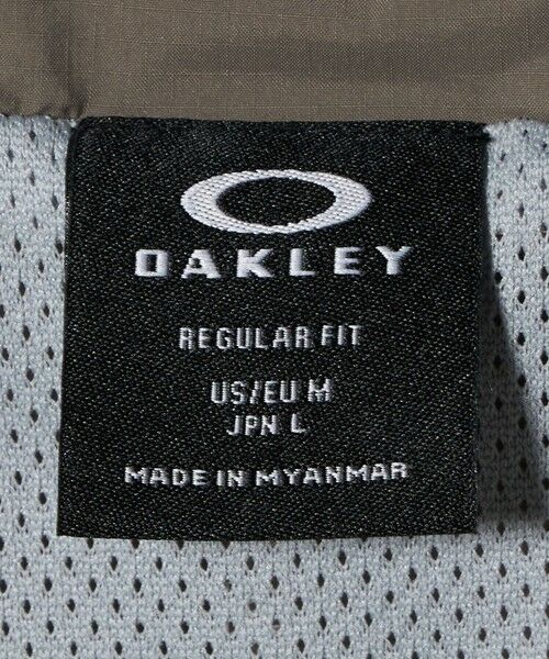 green label relaxing / グリーンレーベル リラクシング ナイロンジャケット | ＜OAKLEY＞レトロ ウインド ジャケット | 詳細16