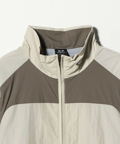 green label relaxing / グリーンレーベル リラクシング ナイロンジャケット | ＜OAKLEY＞レトロ ウインド ジャケット | 詳細9