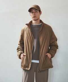 green label relaxing / グリーンレーベル リラクシング ブルゾン | 【別注】＜DAIWA＞PERTEX スタンドネック ブルゾン ジャケット