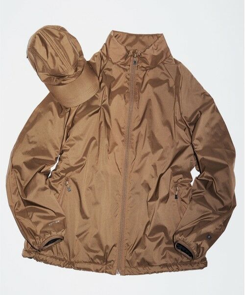 green label relaxing / グリーンレーベル リラクシング ブルゾン | 【別注】＜DAIWA＞PERTEX スタンドネック ブルゾン ジャケット | 詳細6