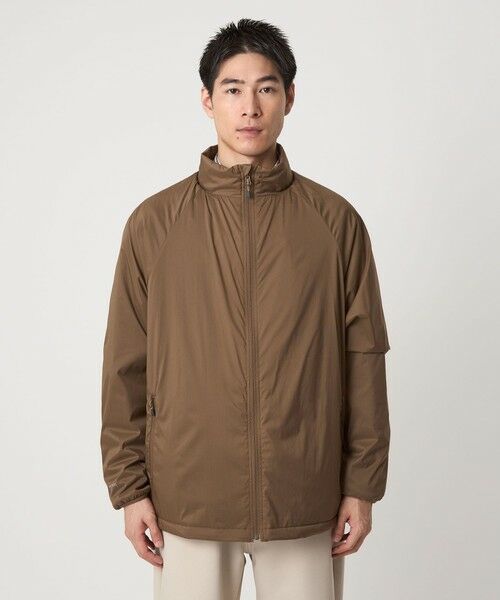 green label relaxing / グリーンレーベル リラクシング ブルゾン | 【別注】＜DAIWA＞PERTEX スタンドネック ブルゾン ジャケット | 詳細13