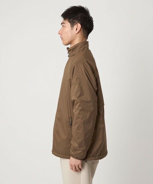 green label relaxing / グリーンレーベル リラクシング ブルゾン | 【別注】＜DAIWA＞PERTEX スタンドネック ブルゾン ジャケット | 詳細14