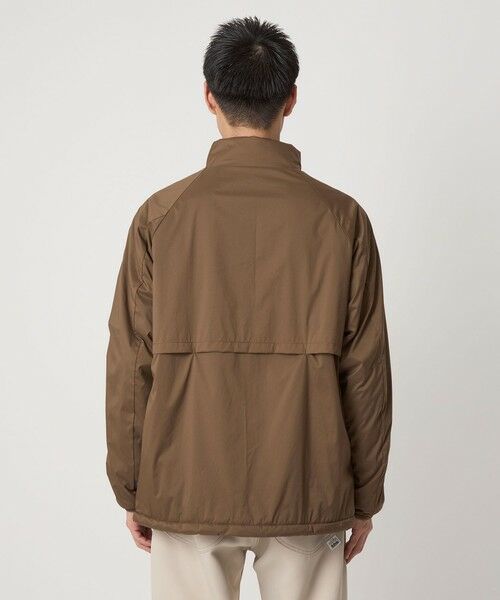 green label relaxing / グリーンレーベル リラクシング ブルゾン | 【別注】＜DAIWA＞PERTEX スタンドネック ブルゾン ジャケット | 詳細15