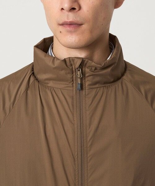 green label relaxing / グリーンレーベル リラクシング ブルゾン | 【別注】＜DAIWA＞PERTEX スタンドネック ブルゾン ジャケット | 詳細16