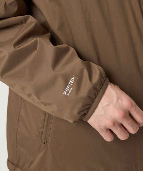 green label relaxing / グリーンレーベル リラクシング ブルゾン | 【別注】＜DAIWA＞PERTEX スタンドネック ブルゾン ジャケット | 詳細17
