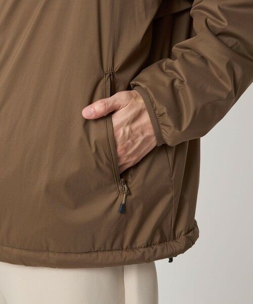 green label relaxing / グリーンレーベル リラクシング ブルゾン | 【別注】＜DAIWA＞PERTEX スタンドネック ブルゾン ジャケット | 詳細18