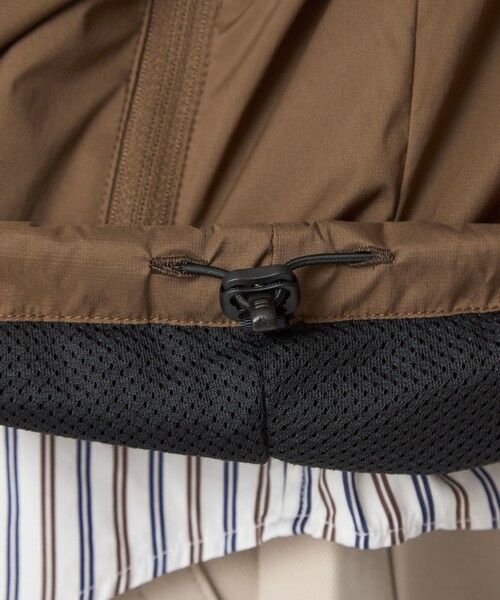 green label relaxing / グリーンレーベル リラクシング ブルゾン | 【別注】＜DAIWA＞PERTEX スタンドネック ブルゾン ジャケット | 詳細19