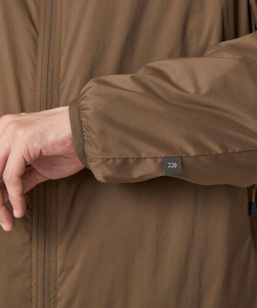 green label relaxing / グリーンレーベル リラクシング ブルゾン | 【別注】＜DAIWA＞PERTEX スタンドネック ブルゾン ジャケット | 詳細21
