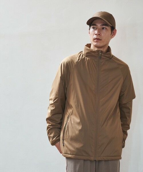 green label relaxing / グリーンレーベル リラクシング ブルゾン | 【別注】＜DAIWA＞PERTEX スタンドネック ブルゾン ジャケット | 詳細7