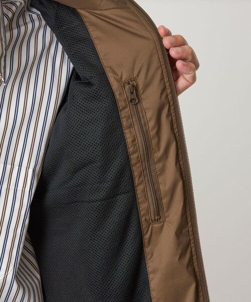 green label relaxing / グリーンレーベル リラクシング ブルゾン | 【別注】＜DAIWA＞PERTEX スタンドネック ブルゾン ジャケット | 詳細22