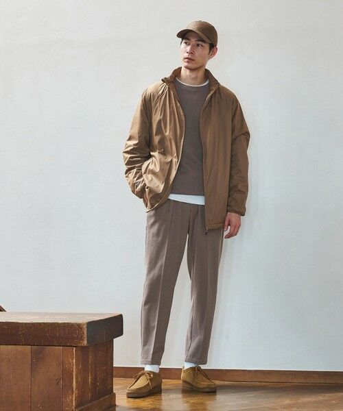 green label relaxing / グリーンレーベル リラクシング ブルゾン | 【別注】＜DAIWA＞PERTEX スタンドネック ブルゾン ジャケット | 詳細8
