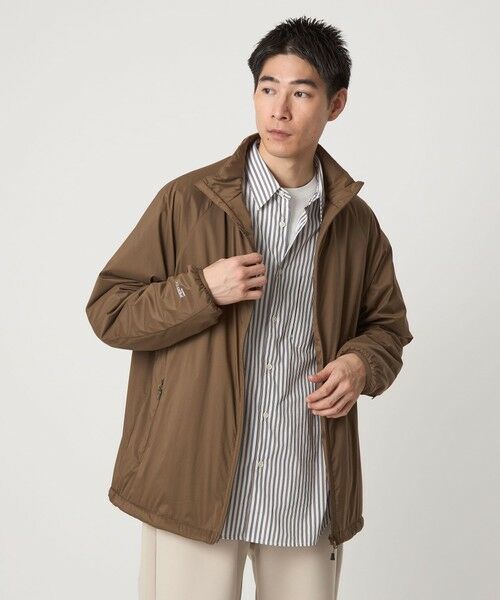 green label relaxing / グリーンレーベル リラクシング ブルゾン | 【別注】＜DAIWA＞PERTEX スタンドネック ブルゾン ジャケット | 詳細9