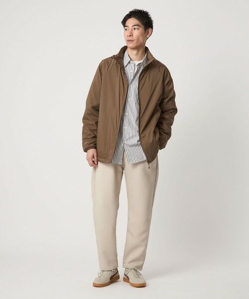 green label relaxing / グリーンレーベル リラクシング ブルゾン | 【別注】＜DAIWA＞PERTEX スタンドネック ブルゾン ジャケット | 詳細10