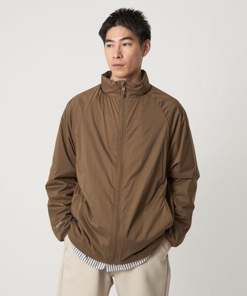 green label relaxing / グリーンレーベル リラクシング ブルゾン | 【別注】＜DAIWA＞PERTEX スタンドネック ブルゾン ジャケット | 詳細11