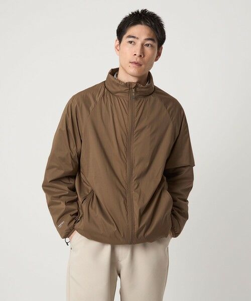 green label relaxing / グリーンレーベル リラクシング ブルゾン | 【別注】＜DAIWA＞PERTEX スタンドネック ブルゾン ジャケット | 詳細12